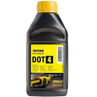 Тормозная жидкость 0.5л DOT4 TEXTAR
