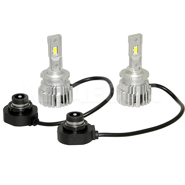 LED лампа для авто Ultra D4S 65W 6000K (комплект) QLine (00-00020283)