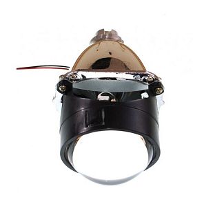 Линзы в фары H1 2.5'' v8 BAXSTER