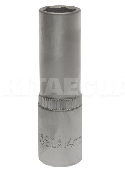 Головка торцевая 6-гранная удлиненная 14 мм 1/2" STARLINE (S NR 41114M)