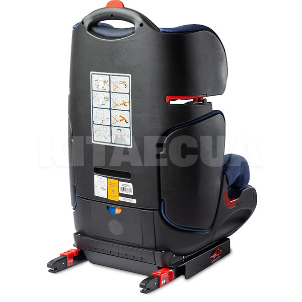 Автокресло детское Frodi Isofix Navy 15-36 кг Caretero (TERO-2977) - 11