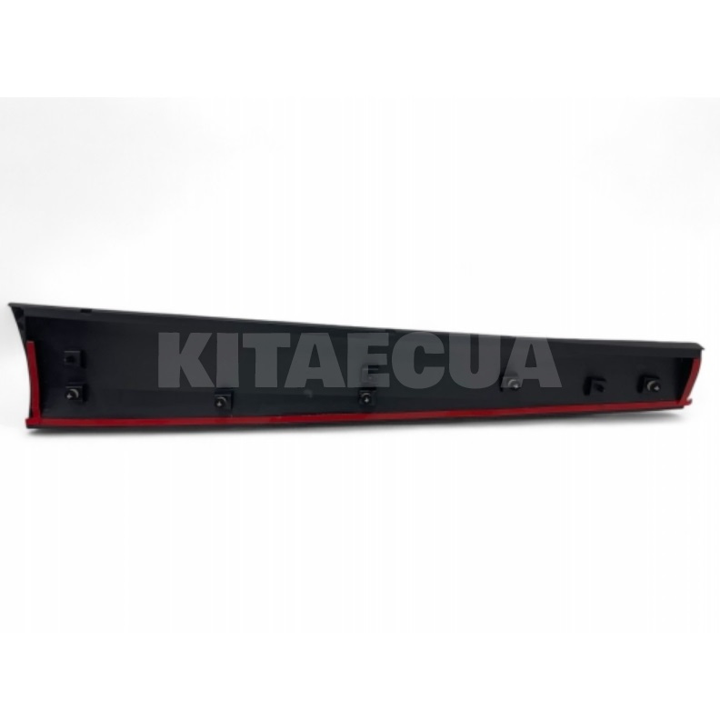 Накладка для двери задняя правая черная ОРИГИНАЛ на VOLKSWAGEN ID.4 CROZZ (11G 854 950 B9B9) - 2