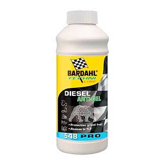 Антигель у дизпаливо 1л -28°С Techni Line BARDAHL