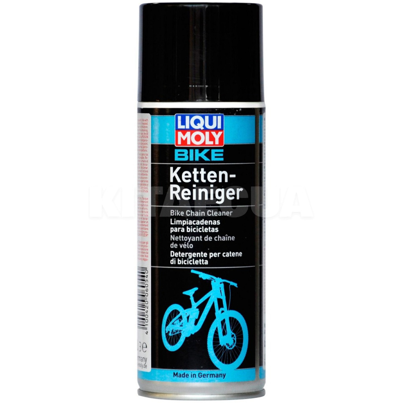 Очищувач ланцюга 400мл BIKE KETTENREINIGER LIQUI MOLY (21777)
