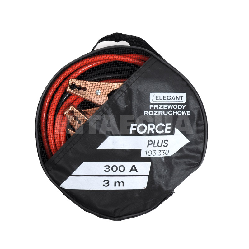 Пусковые провода (кабель прикурка) 300А 3м EL 103 330 PLUS ELEGANT (108427) - 2