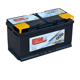 Аккумулятор автомобильный 100ч 950А "+" справа EUROKRAFT