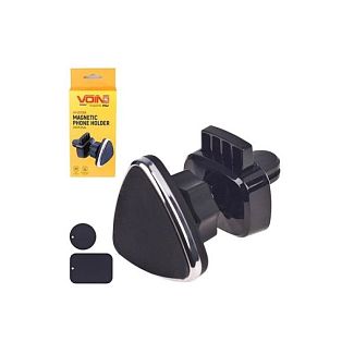 Утримувач автомобільний магнітний на дефлектор UH-2073BK VOIN