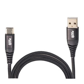 Кабель USB - Type-C 3А 1м черный VOIN