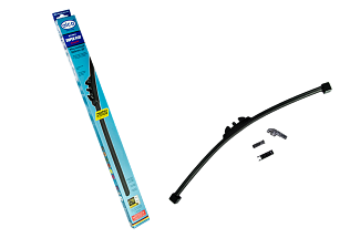 Щетка стеклоочистителя (дворник) 500мм бескаркасная ALCA