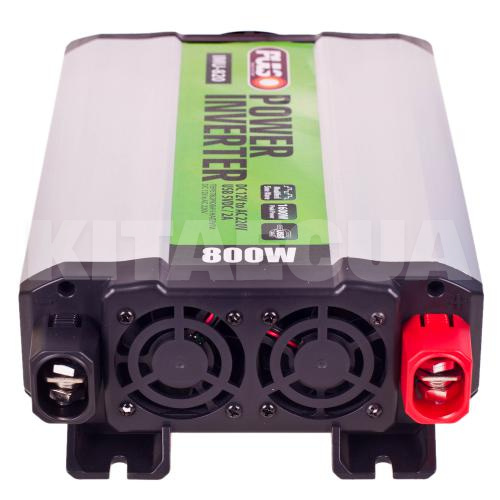 Инвертор 12В-220В 800Вт PULSO (IMU-820) - 3