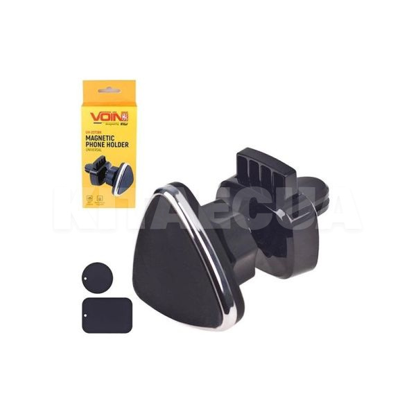 Утримувач автомобільний магнітний на дефлектор UH-2073BK VOIN (UH-2073BK)