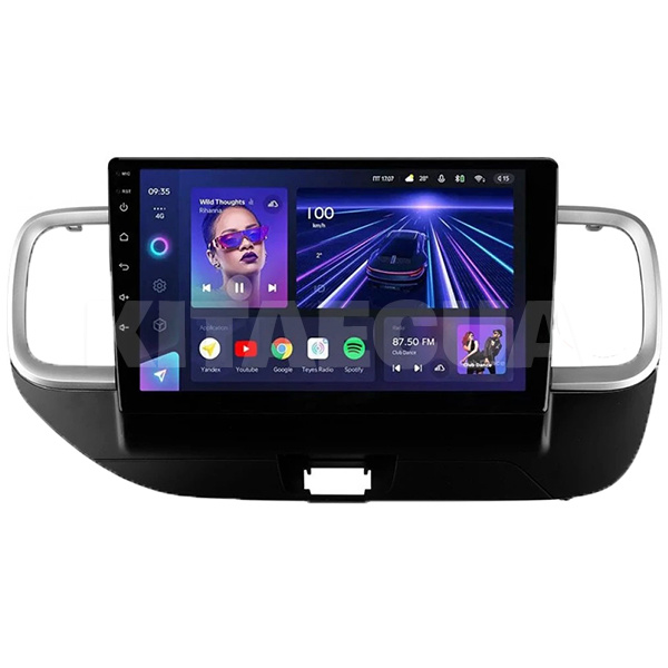 Штатна магнітола CC3 4+32 Gb 10" Hyundai Venue 2019-2020 Teyes (47034)