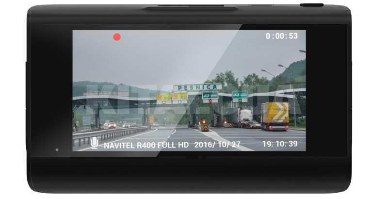 Автомобильный видеорегистратор NAVITEL (R400) - 4