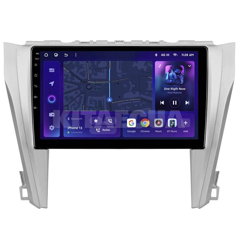 Штатна магнітола MOSS M2 4+32 Gb 10" Toyota Camry 7 XV 55 2014-2017 (B) AMS (49704)