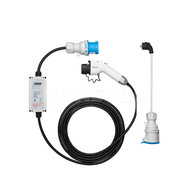 Зарядка для електромобіля GB/T AC 7.4 кВт 32А 1-фаза PRO+ UACHARGER (CHC-PR120731HL-21-8)