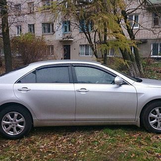 Дефлектори вікон (Вітровики) Toyota Camry (2007-2011) 4 шт. HIC