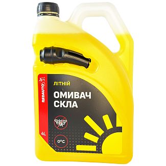 Омыватель летний 4л "антимошка" дыня REDAUTO