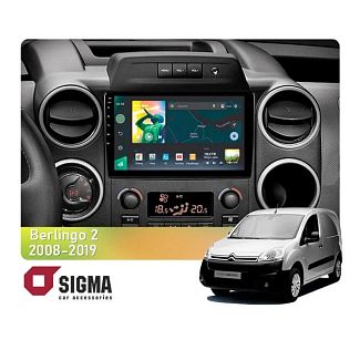 Штатная магнитола X9232 2+32 Gb 9" Citroen Berlingo 2 B9 2008-2019 SIGMA4car