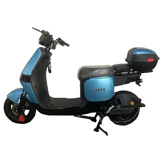 Велоскутер аккумуляторный TRON 50 км 800 Вт синий + аккумулятор 60В 20Ач FORTE