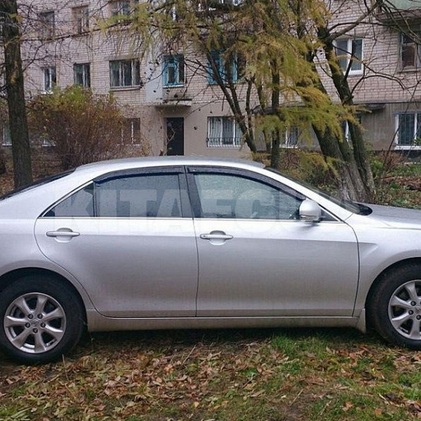 Дефлектори вікон (Вітровики) Toyota Camry (2007-2011) 4 шт. HIC (T41-1)