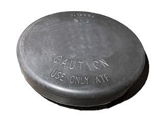 Крышка пластмассовая бачка гидроусилителя рулевого управления ОРИГИНАЛ