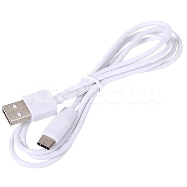 Кабель USB - Type-C 3А X1 1м белый HOCO (145370003) - 2