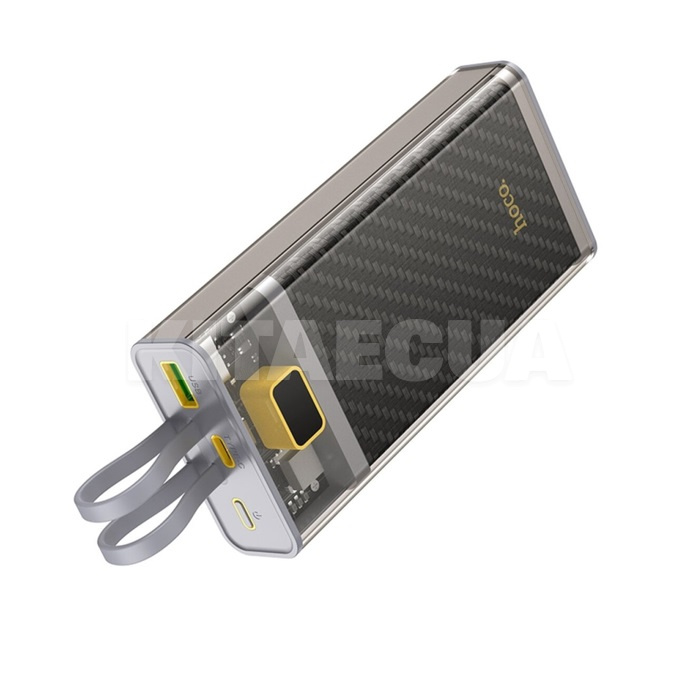Повербанк Discovery edition 20000mAh 22.5W J104A сірий HOCO (6931474788962) - 3