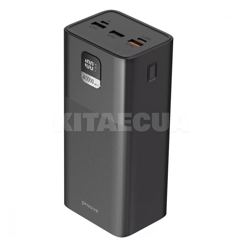 Повербанк Giant Lite 40000mAh 22.5W чорний PROOVE (589940001)