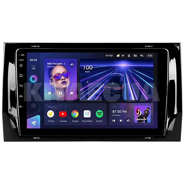 Штатна магнітола CC3 4+32 Gb 9" Skoda Kodiaq 2016-2021 (A) Teyes (46861)