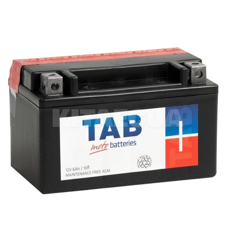 Мото акумулятор 6Ач 70А "+" зліва TAB (118 515)