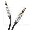 Кабель mini Jack 3.5 мм - mini Jack 3.5 mm Yiven Audio Cable M30 1.5м чорний BASEUS (CAM30-CS1)