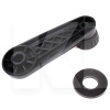 Ручка склопідйомника (чорна) FEBI BILSTEIN на Chery AMULET (A11-6104310)