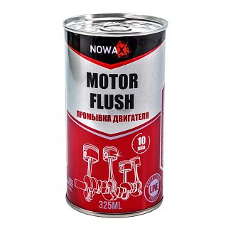Промывка двигателя 325мл Motor Flush NOWAX