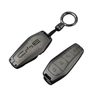 Чехол ключа серый BYD - Kitaec.ua Чехол ключа серый BYD