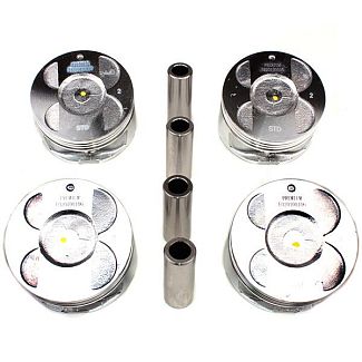 Поршни двигателя STD (с пальцами) 4шт 1.5L PREMIUM