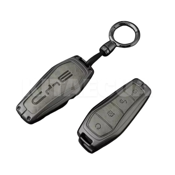 Чехол ключа серый BYD на BYD Qin (12624540-00-01-Grey)