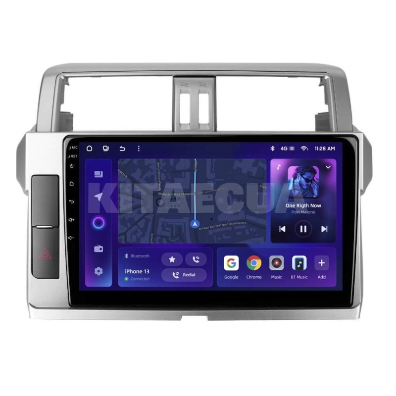 Штатна магнітола MOSS M3 4+32 ГБ 10" Toyota Land Cruiser Prado 150 2013-2017 AMS (50919)