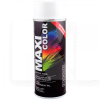 Краска-эмаль белая 400мл универсальная декоративная MAXI COLOR (MX9003)
