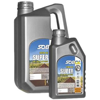 Масло моторное минеральное 1л 10w-40 ultra SOBOL
