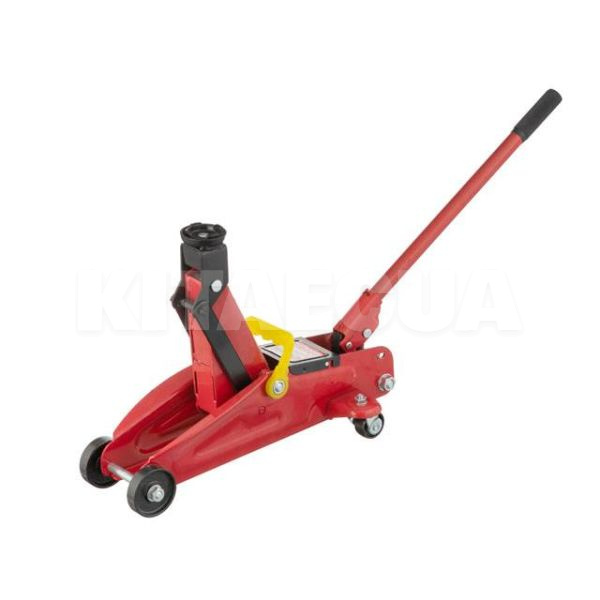 Домкрат гидравлический подкатной до 2 т (135мм-345мм) в кейсе Intertool (GT0103) - 2