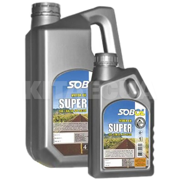 Масло моторное минеральное 1л 10w-40 ultra SOBOL (7723)
