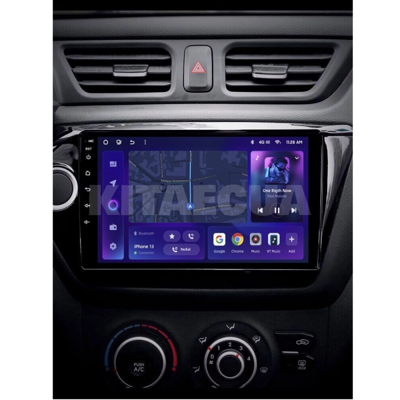 Штатна магнітола MOSS M3 4+32 ГБ 9" Kia RIO 3 2011-2016 AMS (50065) - 2