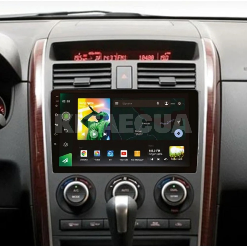 Штатна магнітола X10232 2+32 Gb 10" Mazda CX-9 TB 2006-2016 SIGMA4car (34155) - 3