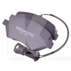 Колодки тормозные передние RBP-960 REDAUTO на Chery CROSSEASTAR (B11-6BH3501090)