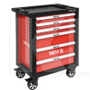 Візок для інструменту 975x765x465 мм (6 секцій) YATO (YT-55299)