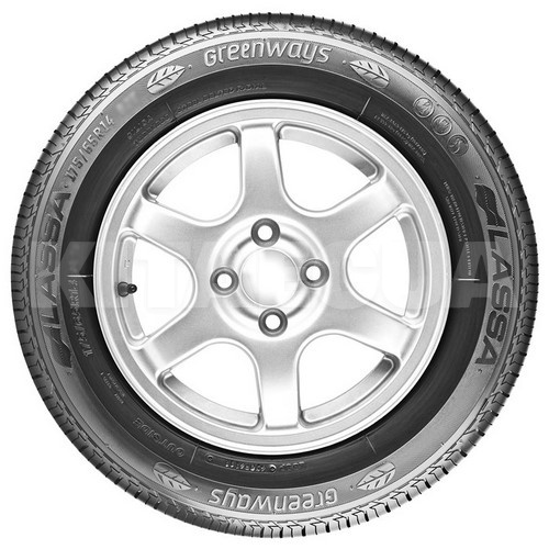 Шина летняя 175/65R14 82H Greenways LASSA (214510) - 2