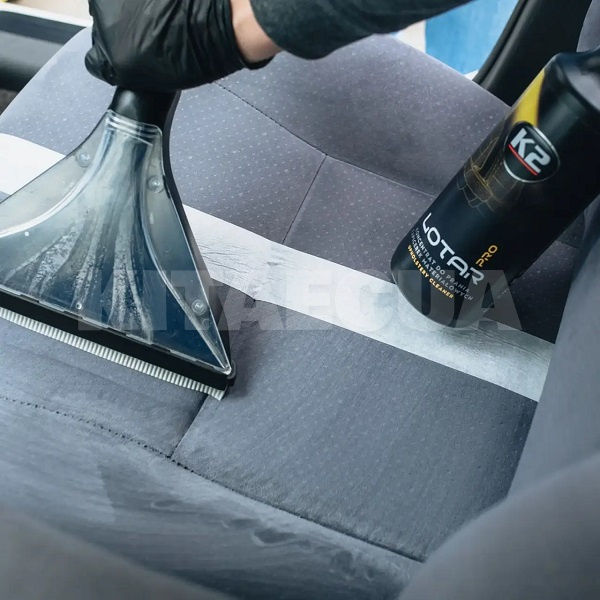 Очиститель обивки салона 1л Lotar PRO K2 (M880) - 3