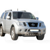 Кенгурятник WT008 Nissan Navara 2006-2015 нержавеющая сталь CAN (dd22622)