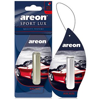 Ароматизатор "никель" 5мл жидкий листик SPORT LUX Nickel AREON