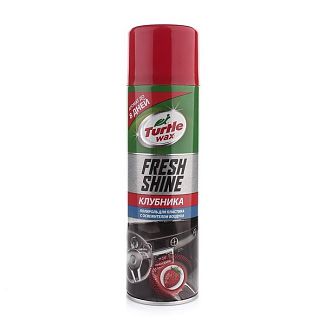 Поліроль для пластику "полуниця" 500мл Fresh Shine Turtle Wax